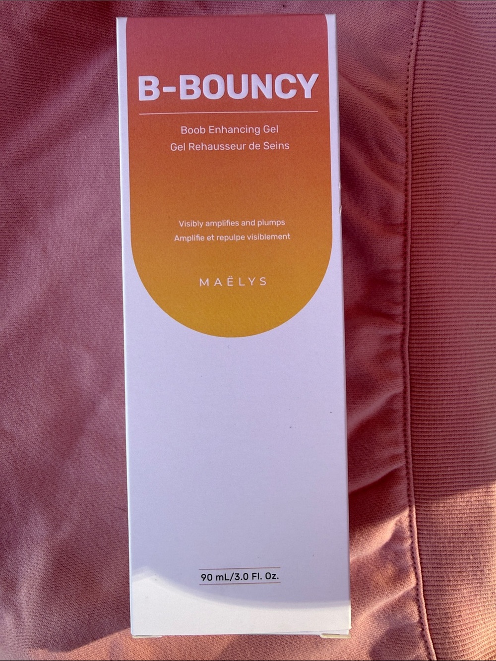 B-BOUNCY Boob Enhancing Gel
